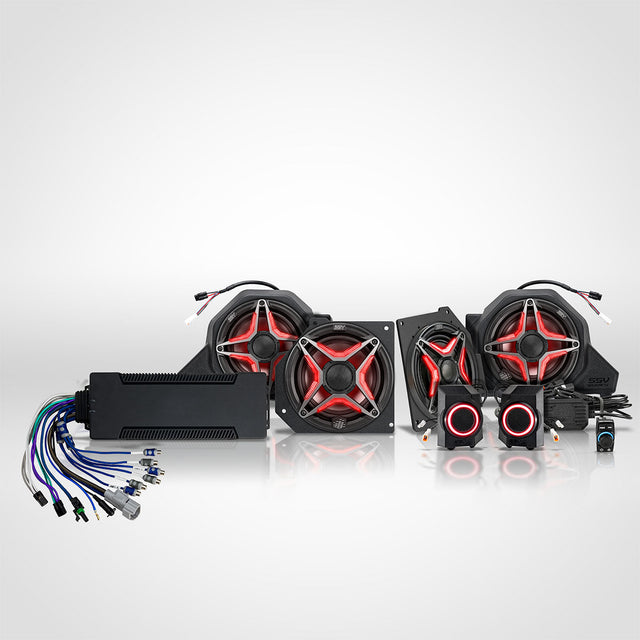 SSV Works '24-'26 Polaris Xpedition ADV 7-Speaker Phase 5 V-Spec Plug-&-Play Audio Kit