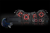 SSV Works '24-'26 Polaris Xpedition ADV 7-Speaker Phase 5 V-Spec Plug-&-Play Audio Kit