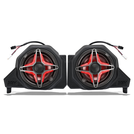SSV Works '24-'26 Polaris Xpedition ADV & XP Rear Upper 6.5" Speaker Pods