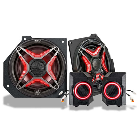 SSV Works '24-'26 Polaris Xpedition Front 6.5" Speaker + 1" Tweeter Kit