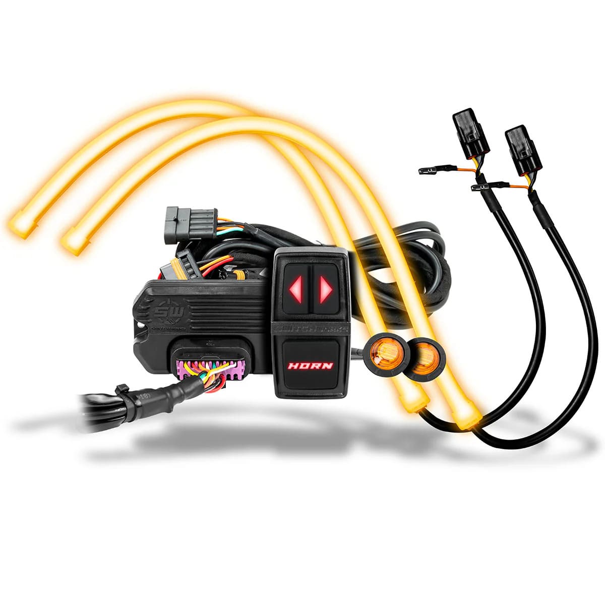 Switch Works Polaris Xpedition Plug & Play Sequential Front LED Lights