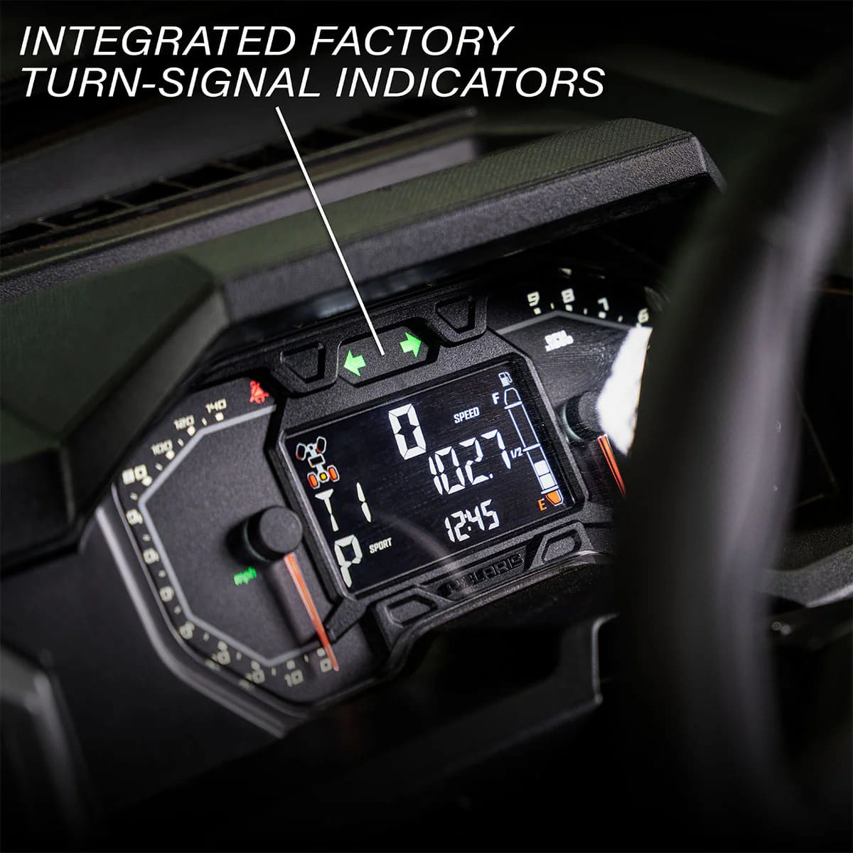 Switch Works Polaris Xpedition Plug & Play Sequential Front LED Lights