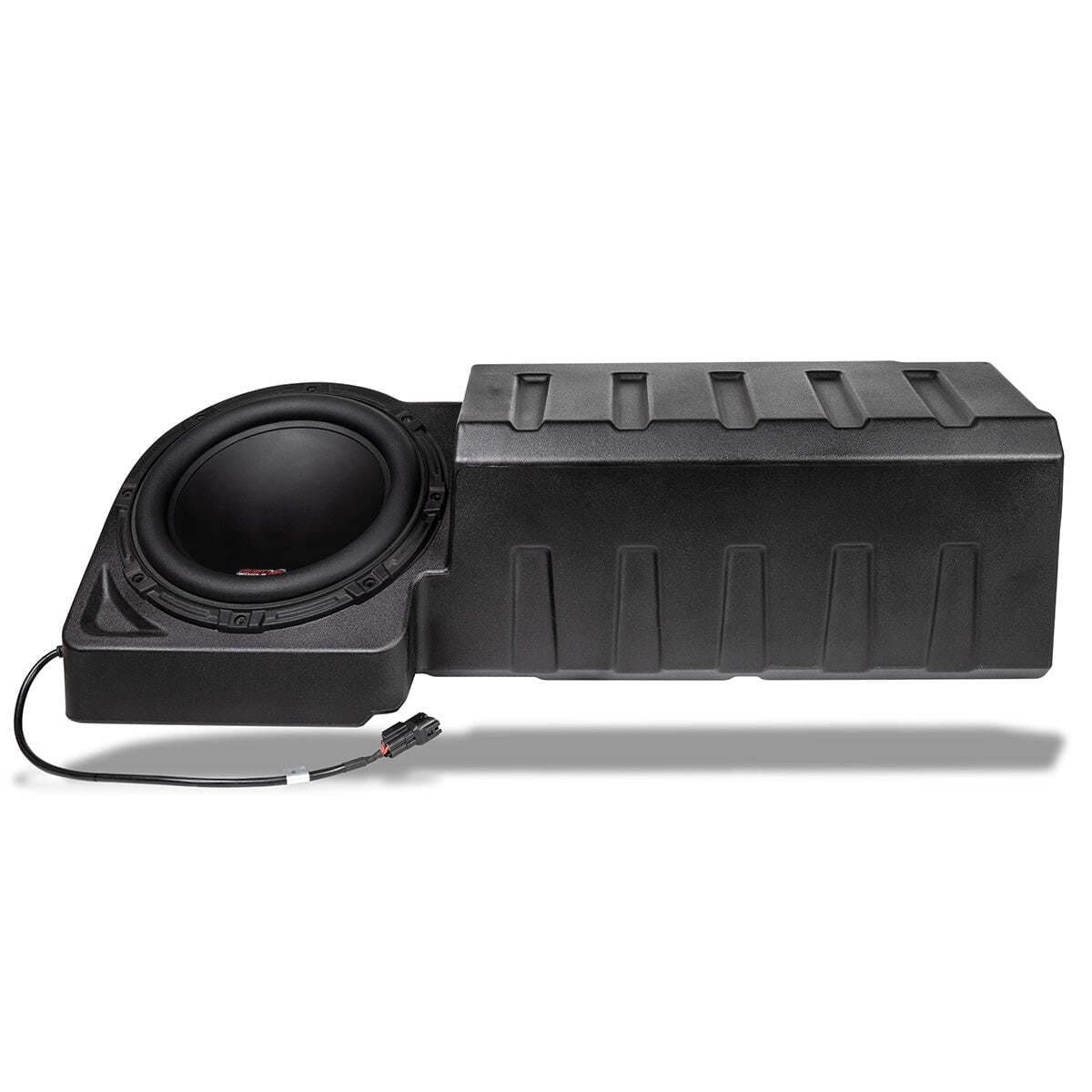 SSV Works 24-'26 Polaris Xpedition Rear-Seat Ported 10" Subwoofer Enclosure