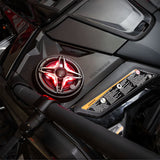 SSV Works '24 Can-Am Maverick R Front-Dash 6.5" Speaker-Panels