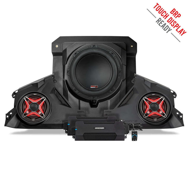 SSV Works '24 Can-Am Maverick R Phase-3 V-Spec 1650watt 3-Speaker System