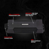 SSV Works '24 Can-Am Maverick R Phase-3 V-Spec 1650watt 3-Speaker System