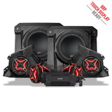 SSV Works '24 Can-Am Maverick R Phase-5 V-Spec 1650watt 6-Speaker System