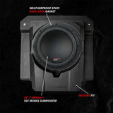 SSV Works '24 Can-Am Maverick R Phase-5 V-Spec 1650watt 6-Speaker System