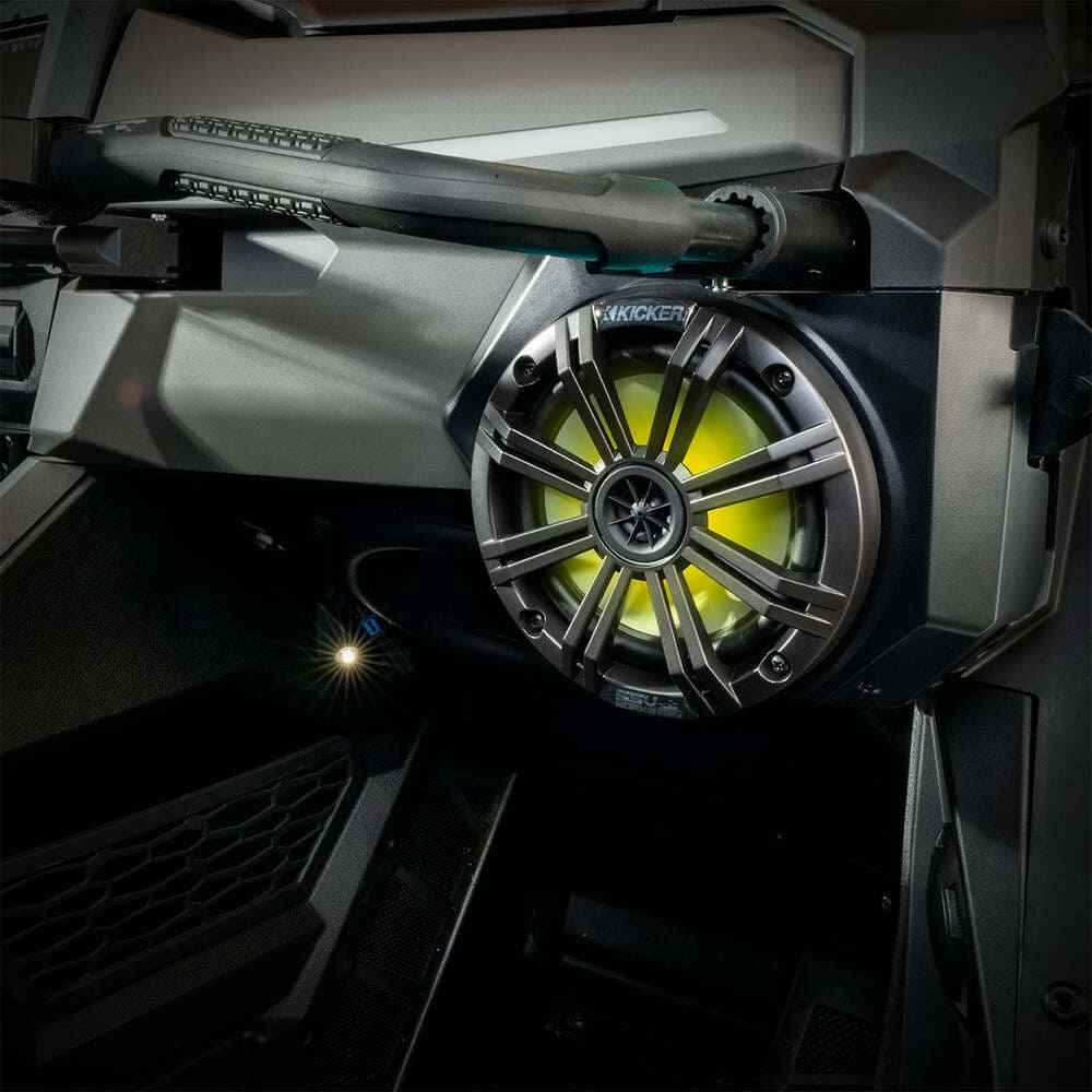 SSV Works '25-'26 Polaris RZR Pro R Front 6.5" Dash Speaker Pods