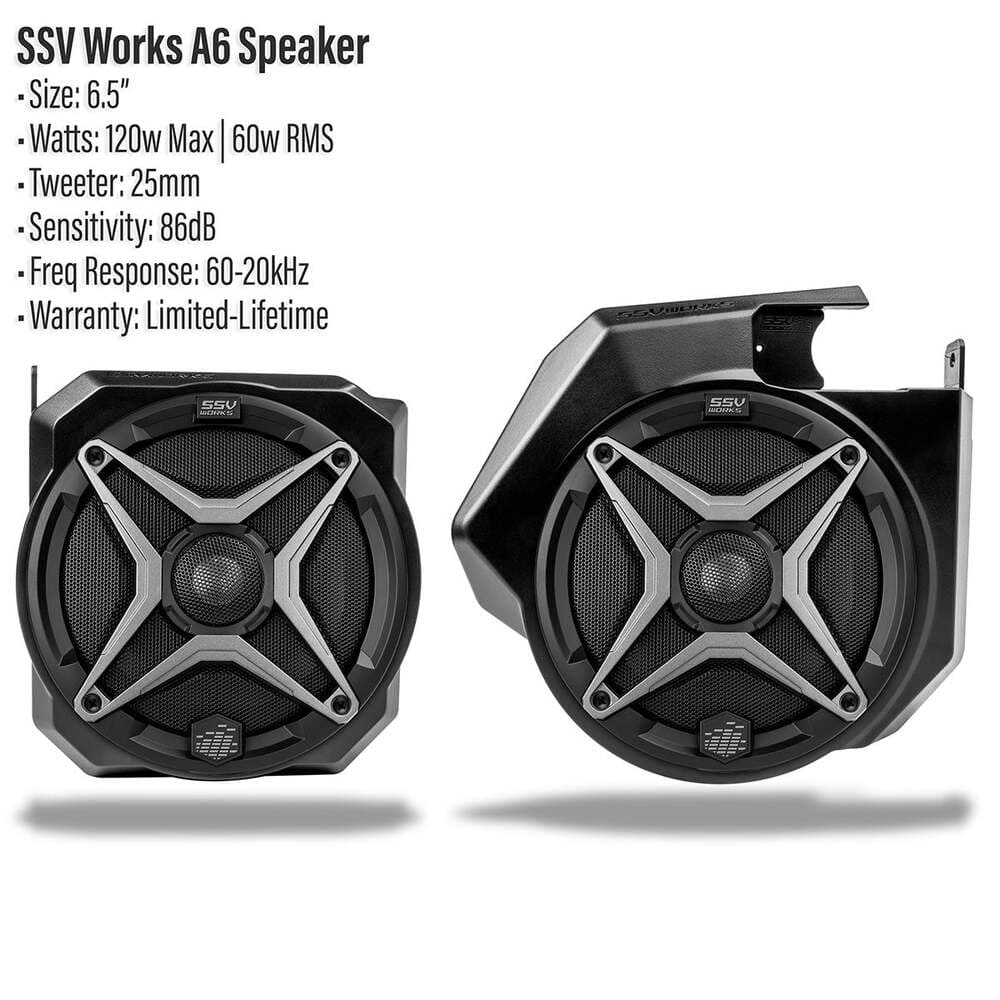 SSV Works '25-'26 Polaris RZR Pro R Front 6.5
