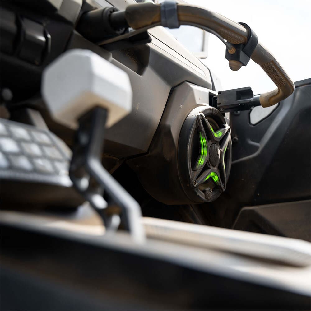 SSV Works '25-'26 Polaris RZR Pro R Front 6.5" Dash Speaker Pods