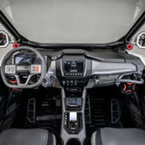 SSV Works '25-'26 Polaris RZR Pro R Front 6.5" Dash Speaker Pods