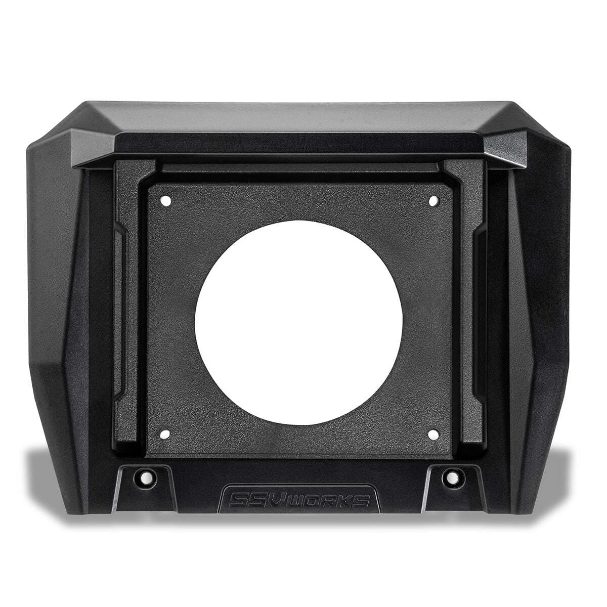 SSV Works '25-'26 Polaris RZR Pro R Multi-Media Receiver Mounting Kit