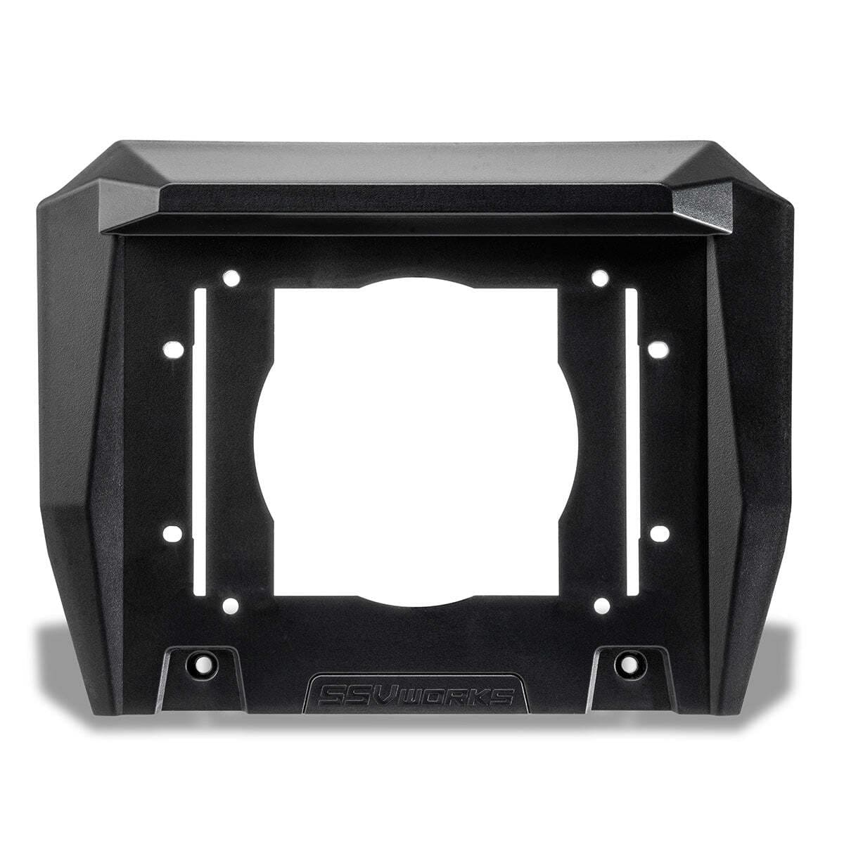 SSV Works '25-'26 Polaris RZR Pro R Multi-Media Receiver Mounting Kit