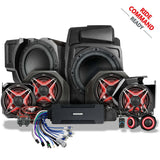 SSV Works '25-'26 Polaris RZR Pro R Phase-5 V-Spec Ride Command Plug & Play Kit - 7-Speaker