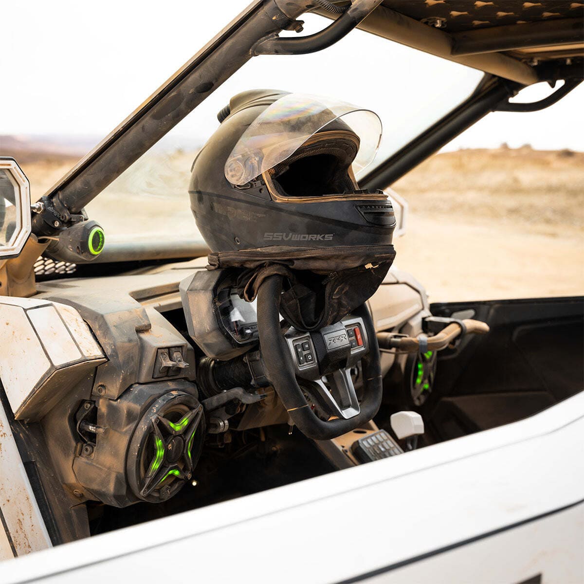 SSV Works '25-'26 Polaris RZR Pro R Phase-6 K-Spec Plug & Play Kit w/JVC Radio - 7-Speaker