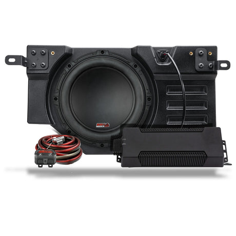 SSV Works '26 Can-Am Defender HD11 10" Plug & Play Ported Subwoofer Kit