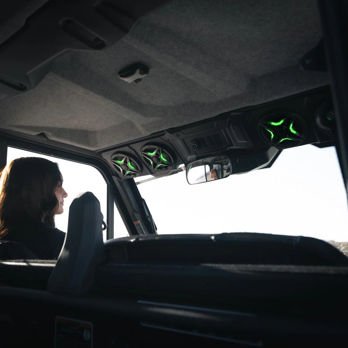 SSV Works '26+ Can-Am Defender HD11 5-Phase K-Spec 1.65 KW 7-Speaker Audio Kit