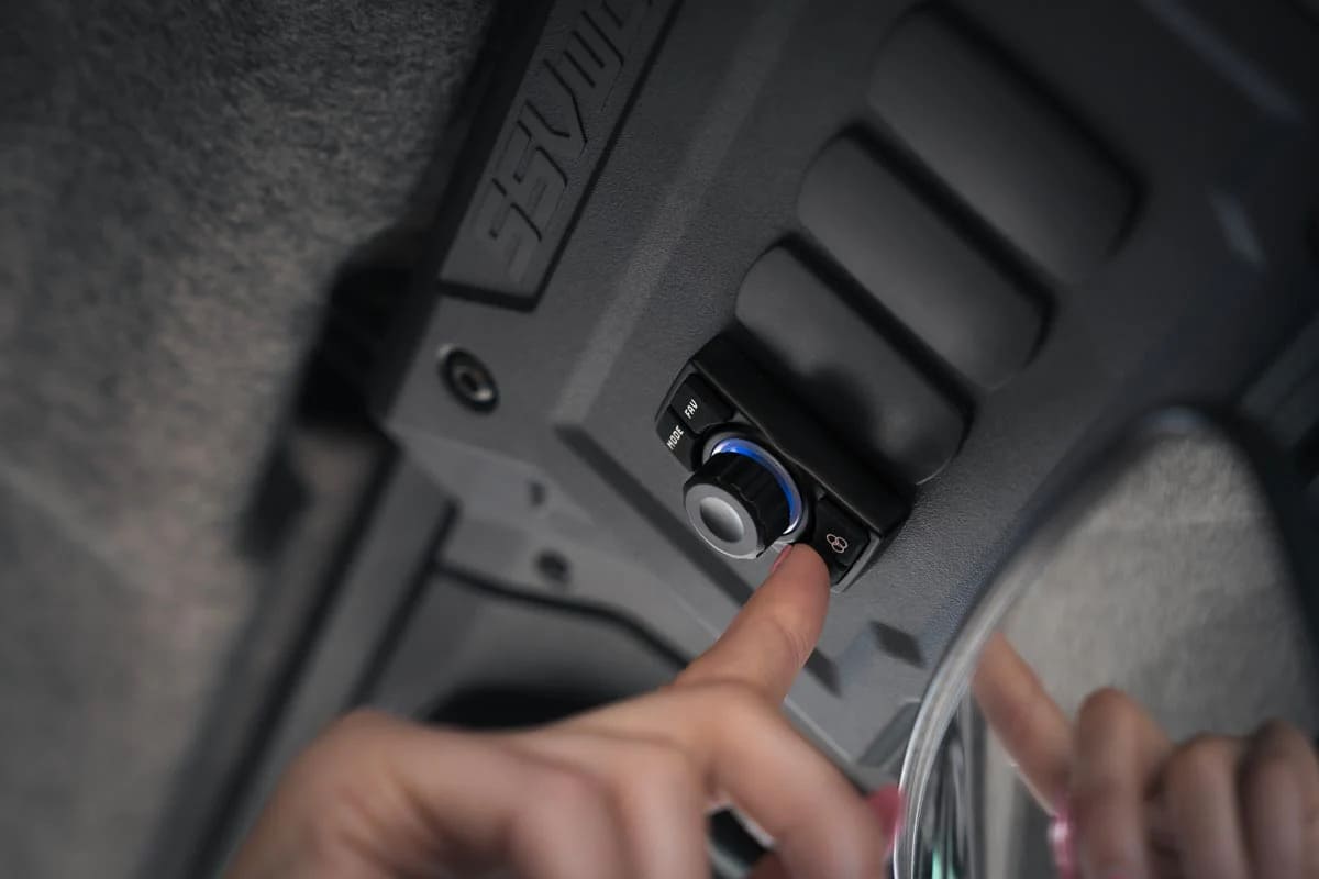 SSV Works '26+ Can-Am Defender HD11 5-Phase K-Spec 1.65 KW 7-Speaker Audio Kit