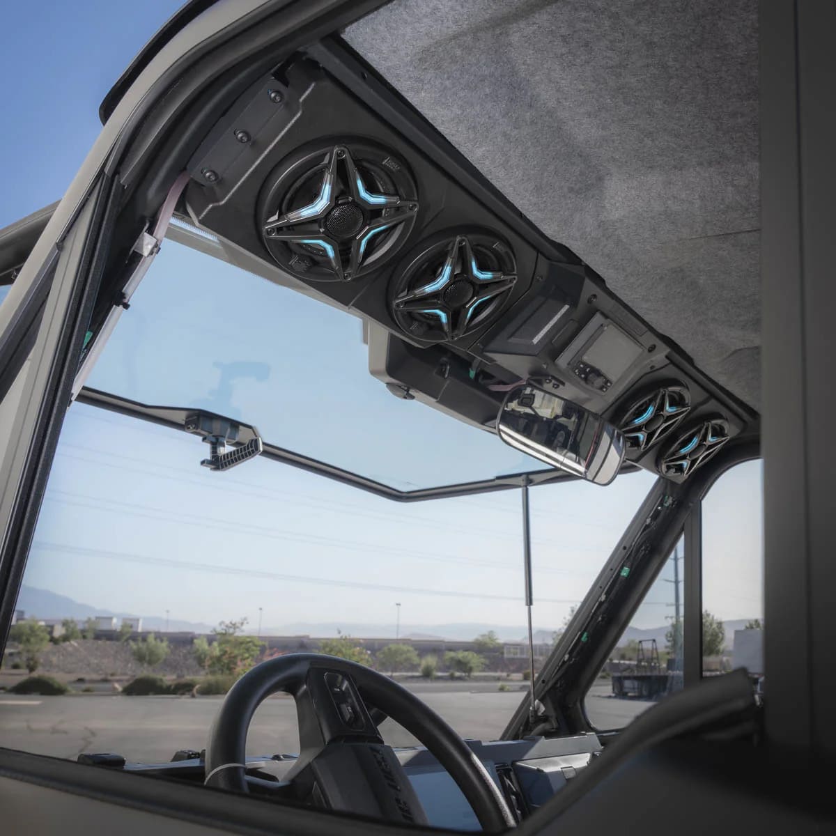 SSV Works '26+ Can-Am Defender HD11 MRB4 4-Phase V-Spec 1.65 KW 5-Speaker Audio Kit