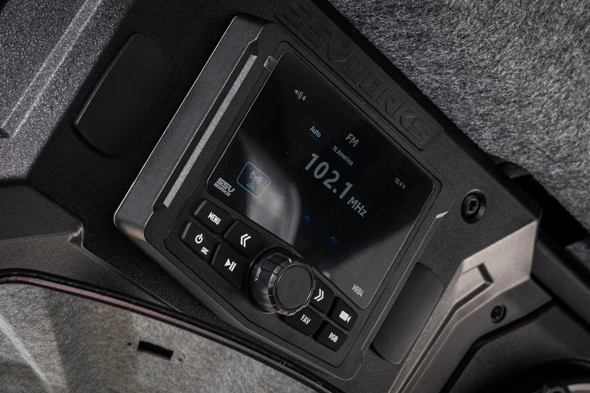 SSV Works '26+ Can-Am Defender HD11 MRB4 5-Phase V-Spec 1.65 KW 7-Speaker Audio Kit