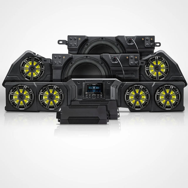 SSV Works '26+ Can-Am Defender HD11 MRB4 7-Phase K-Spec 1.65 KW 8-Speaker Audio Kit