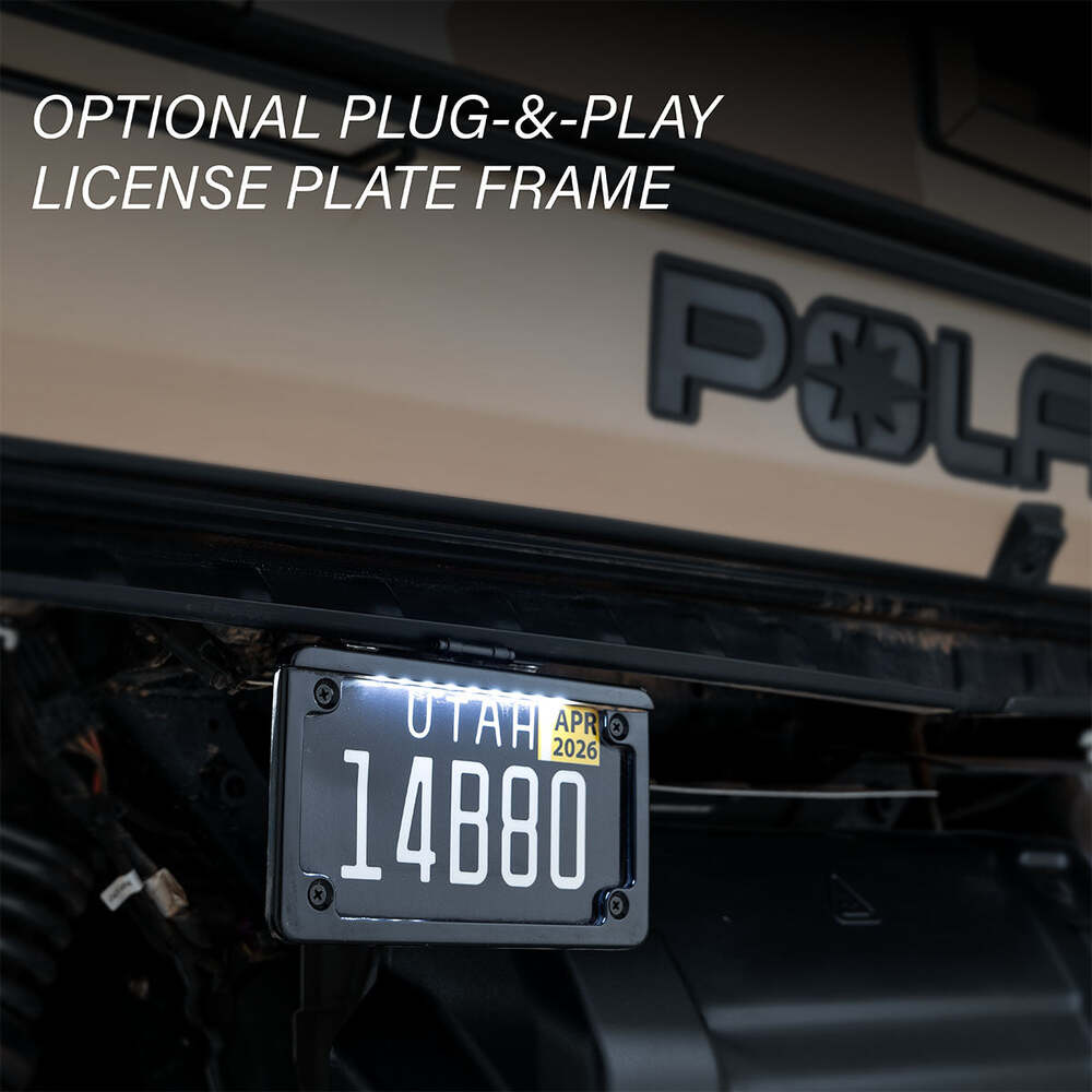 SSV Works '26 Can-Am Defender HD11 Turn-Signal Plug-&-Play Kit