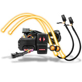 SSV Works '26 Kawasaki Teryx H2 Turn Signal Sequential Front LED Lights Kit W/ Taillight Integration