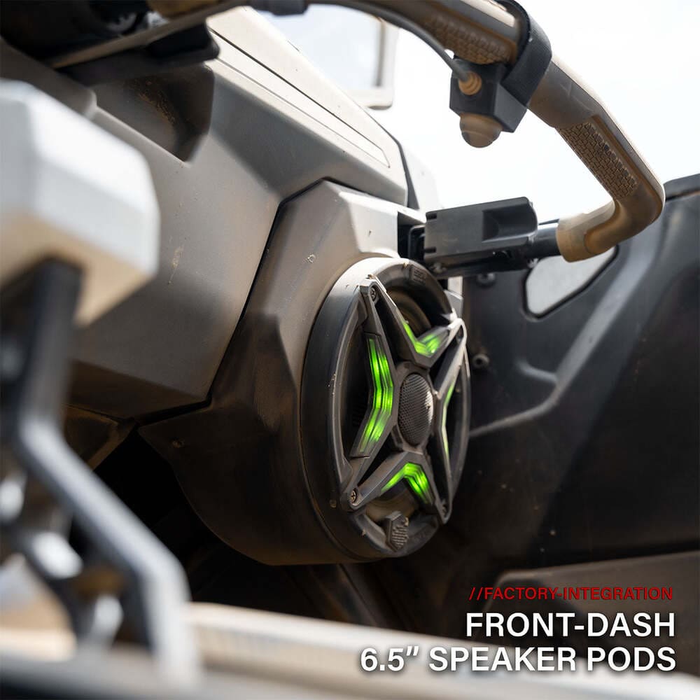 SSV Works '26 Polaris RZR Pro R 4 Ultimate 11-Speaker Factory Audio Upgrade Ultimate Plug & Play Kit