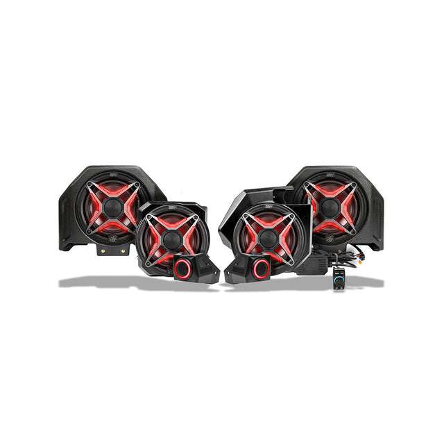 SSV Works '26 Polaris RZR Pro R Ultimate 6-Speaker Factory Audio Plug & Play Upgrade Kit