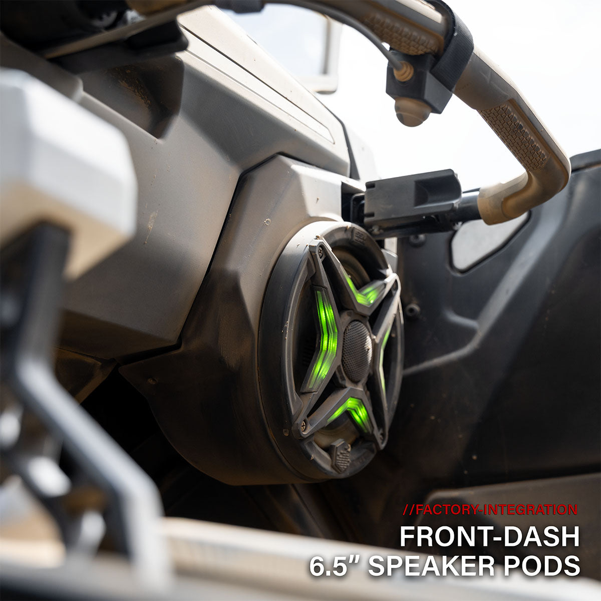 LED FACTORY スピーカー SSV Works '26 Polaris RZR Pro R Ultimate 6-Speaker Factory Audio Plug