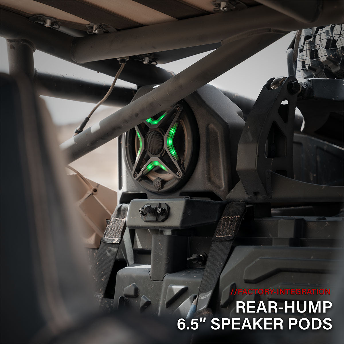 LED FACTORY スピーカー SSV Works '26 Polaris RZR Pro R Ultimate 6-Speaker Factory Audio Plug