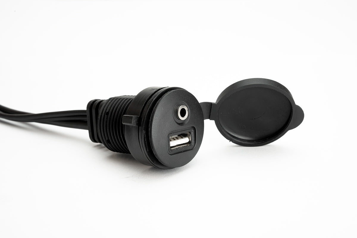 SSV Works AUX Add-On and USB Charge  for WP Overhead Systems