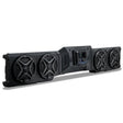 SSV Works Can-Am Defender HD10/HD11 JVC MR305 Bluetooth Plug-&-Play Overhead 4-Speaker Sound Bar