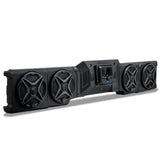 SSV Works Can-Am Defender HD10/HD11 JVC MR305 Bluetooth Plug-&-Play Overhead 4-Speaker Sound Bar