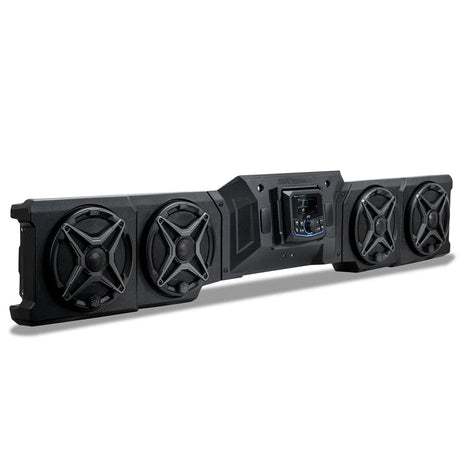 SSV Works Can-Am Defender HD10/HD11 JVC MR305 Bluetooth Plug-&-Play Overhead 4-Speaker Sound Bar