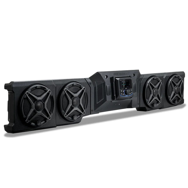 SSV Works Can-Am Defender HD10/HD11 JVC MR305 Bluetooth Plug-&-Play Overhead 4-Speaker Sound Bar