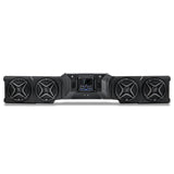 SSV Works Can-Am Defender HD10/HD11 JVC MR305 Bluetooth Plug-&-Play Overhead 4-Speaker Sound Bar