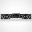 SSV Works Can-Am Defender HD10/HD11 MRB4 Kicker KM 4-Speaker Overhead Bluetooth Sound Bar