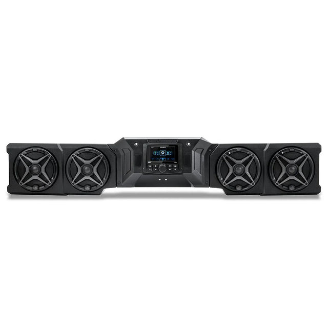 SSV Works Can-Am Defender HD10/HD11 MRB4 Plug & Play 4-Speaker Bluetooth Overhead Sound Bar