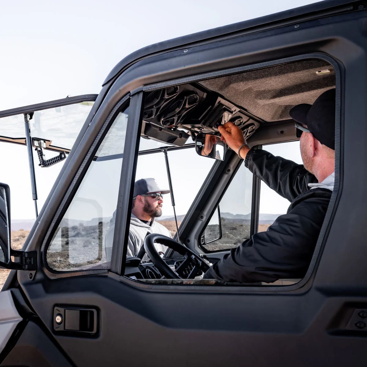 SSV Works Can-Am Defender HD10/HD11 MRB4 Plug & Play 4-Speaker Bluetooth Overhead Sound Bar