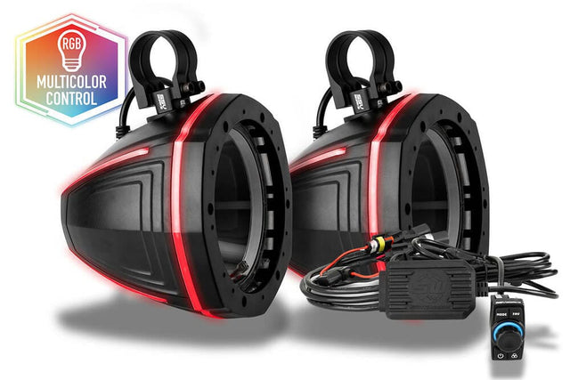 SSV Works Universal 6.5" Cage-Mounted RGB Speaker-Pods