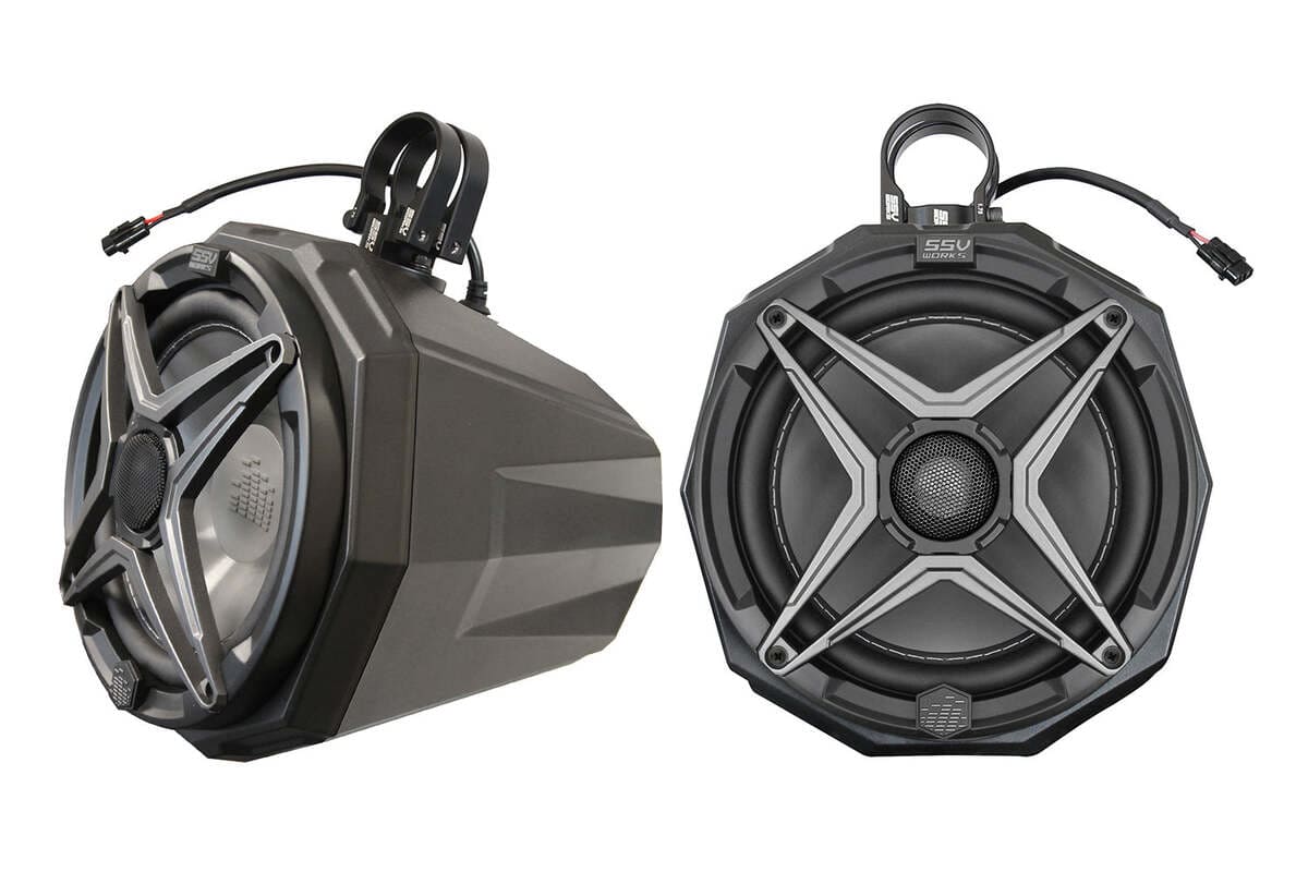 SSV Works Universal 8" Cage-Mount Speaker-Pods