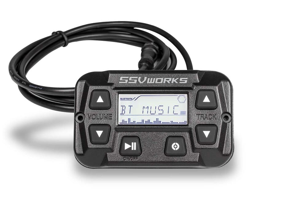 SSV Works Universal Bluetooth Media-Controller with LCD-Display