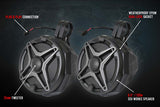 SSV Works WP Overhead Series Systems 6.5" Speaker Pods