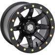 STI HD9 Beadlock 14X7 4/137 4+3 Matte Black