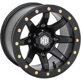 STI HD9 Beadlock 14X7 4/137 4+3 Matte Black