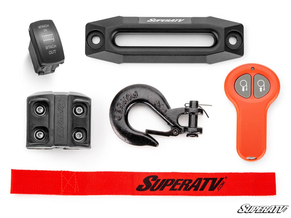 Super ATV Can-Am Defender Ready-fit Winch
