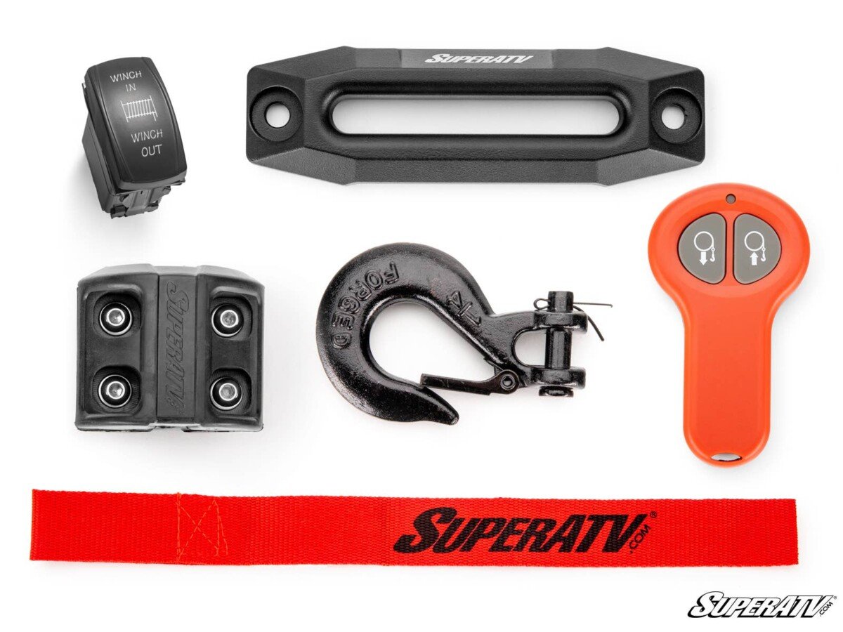 Super ATV Polaris Ranger XP 1000 Ready-fit Winch