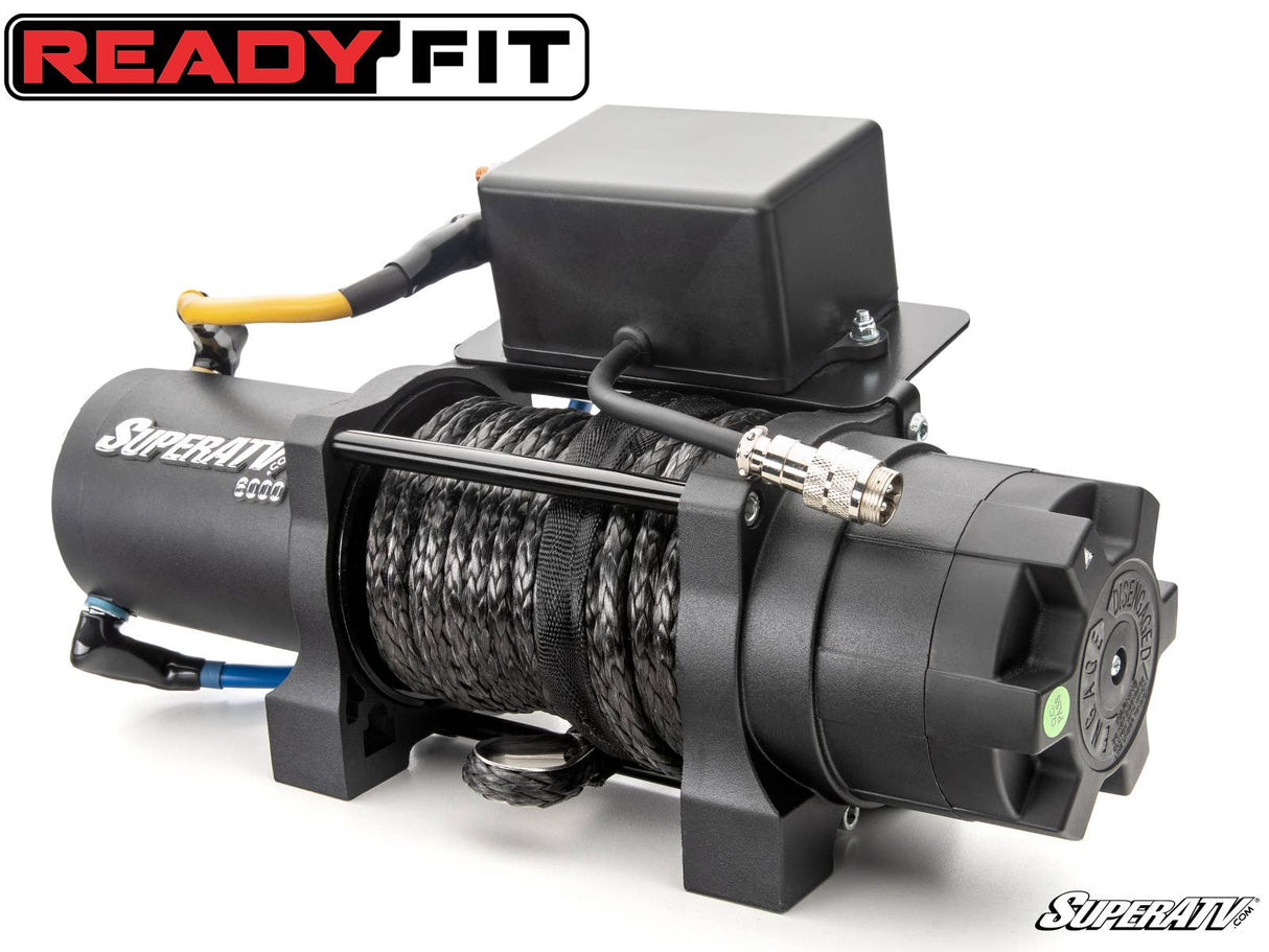 Super ATV Yamaha Wolverine R-Max Ready-Fit Winch